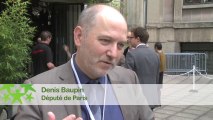 Conférence environnementale 2013 : Itw de Denis Baupin, député de Paris
