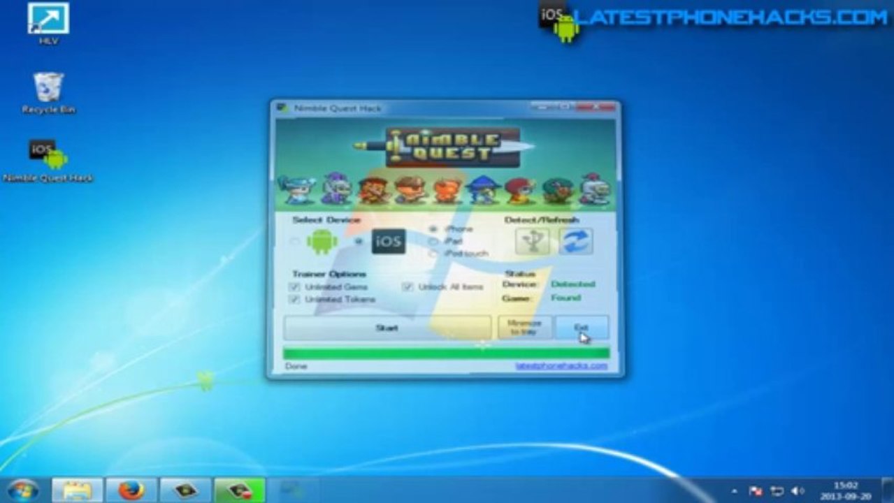 Nimble Quest Cheat - Gems Cheat, Tokens Cheat iPhone iPad iPod Touch