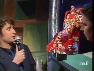 Gilles Verlant et Antoine De Caunes "le Sky Rapido" - Archive vidéo INA