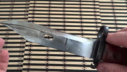 Вновь штык- нож от АК