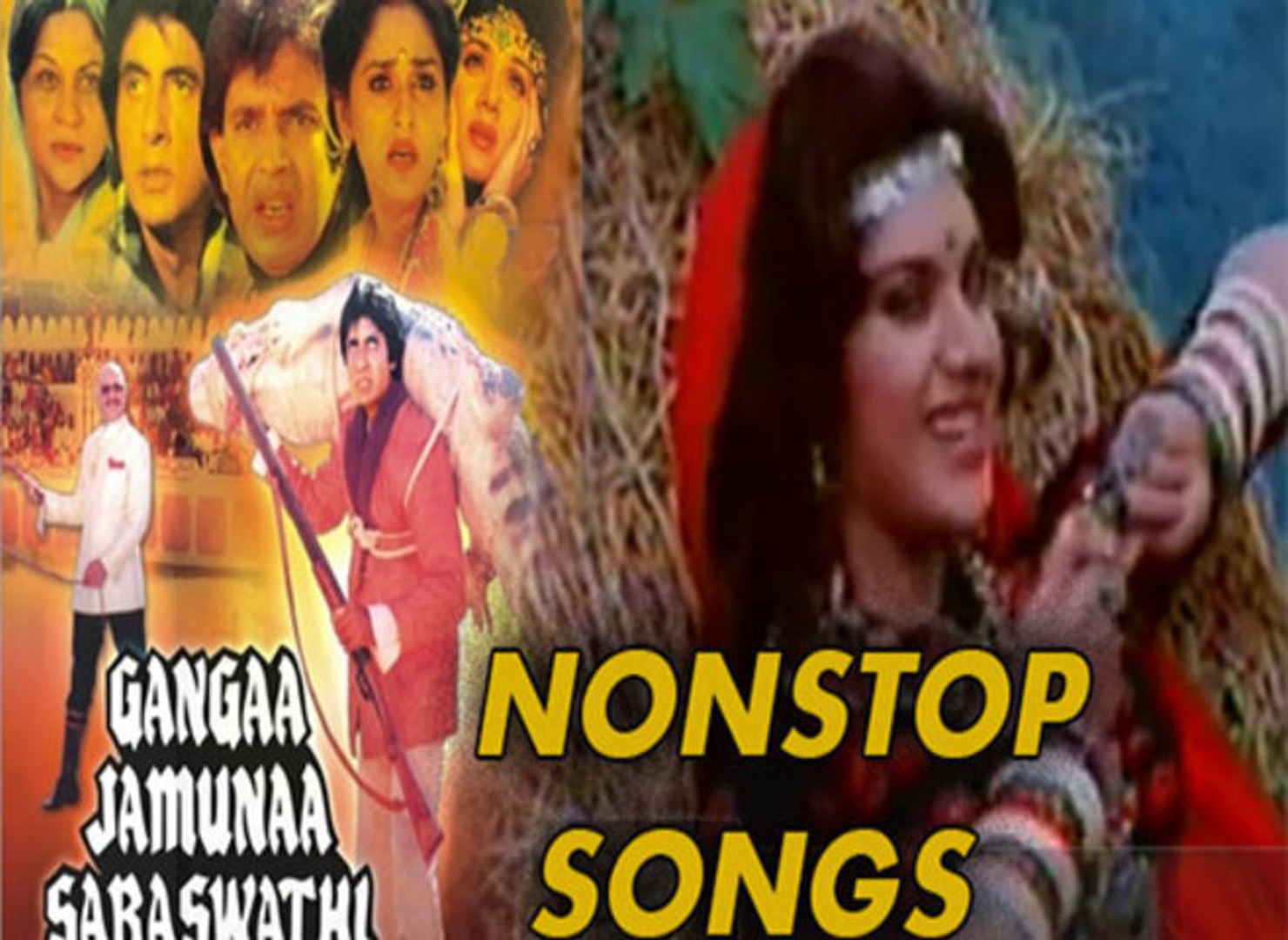 Ganga Jamuna Sarashwati Back To Back Songs Video Dailymotion Milne ko dil bekaraar hai. ganga jamuna sarashwati back to back songs