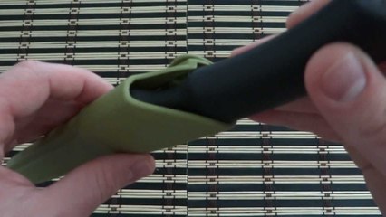 Видеоответ для HG GadAmer про Mora Bushcraft Force