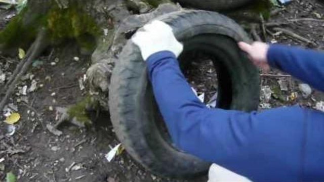 Тест по покрышке 2: Spyderco Military