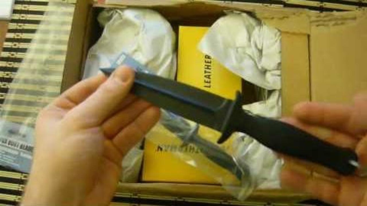 Unboxing: Leatherman Skeletool CX, Charge TTi; Cold Steel FGX Boot Blade I, II