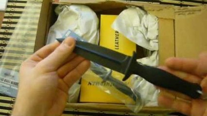 Unboxing: Leatherman Skeletool CX, Charge TTi; Cold Steel FGX Boot Blade I, II