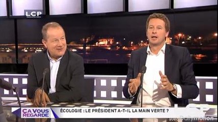 Ça Vous Regarde - Le débat : Ecologie : le Président a t-il la main verte?