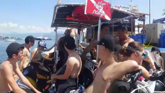 Séjour en Corse des jeunes de Carquefou