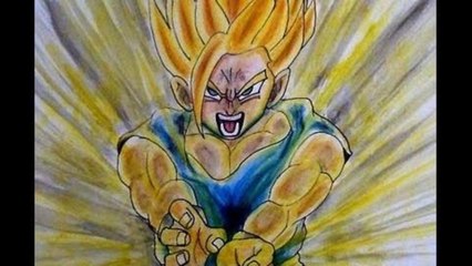COMO DIBUJAR A GOHAN (SSJ2, TUTORIAL)