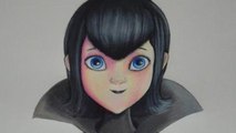 COMO DIBUJAR A MAVIS DE HOTEL TRANSYLVANIA