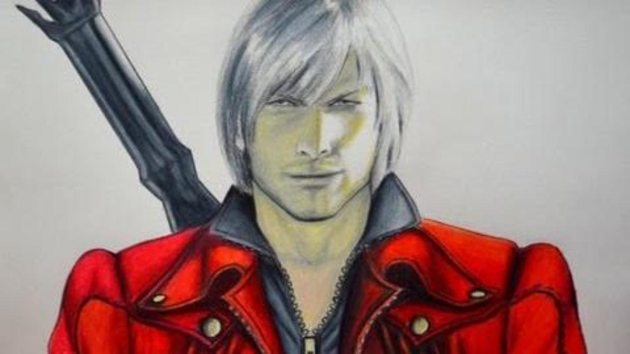 CÓMO DIBUJAR A DANTE (DEVIL MAY CRY)