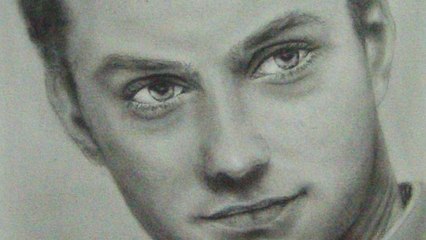 CÓMO SOMBREAR UN ROSTRO (JUDE LAW) / TECNICA DE PINCEL SECO  O DRY BRUSH