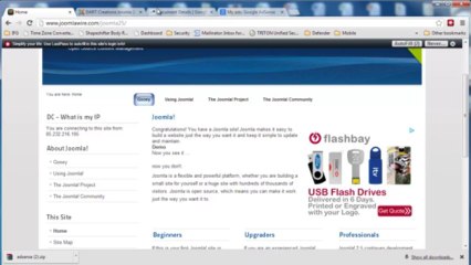 Joomla AdSense in content