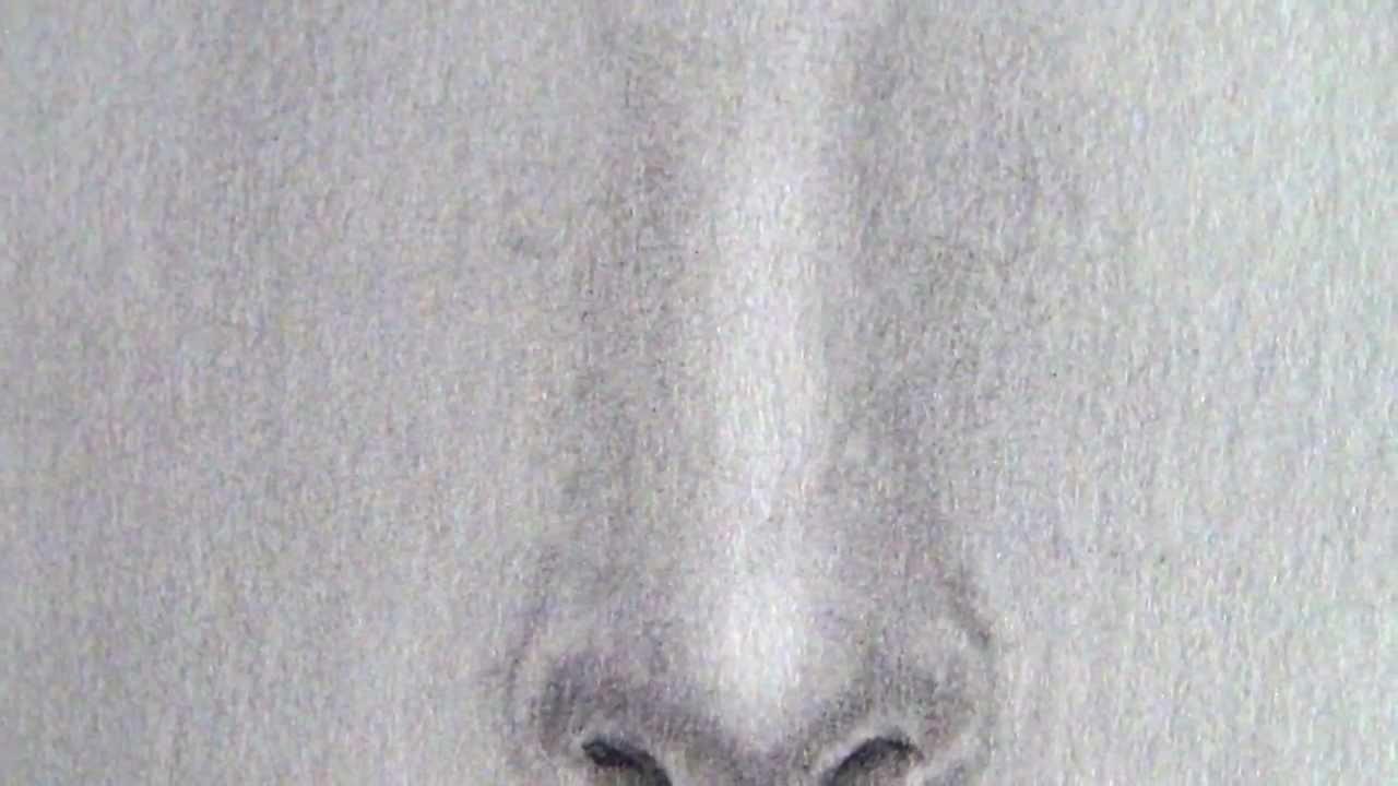 CÓMO DIBUJAR UNA NARIZ FÁCILMENTE (TUTORIAL, PASO A PASO)