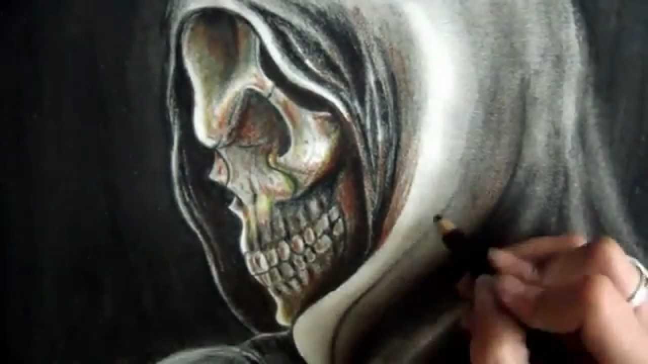 CÓMO DIBUJAR UNA CALAVERA