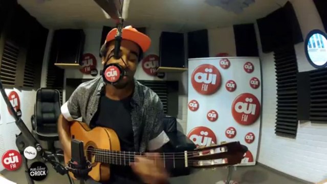 Patrice - Cry Cry Cry - Session Acoustique OÜI FM