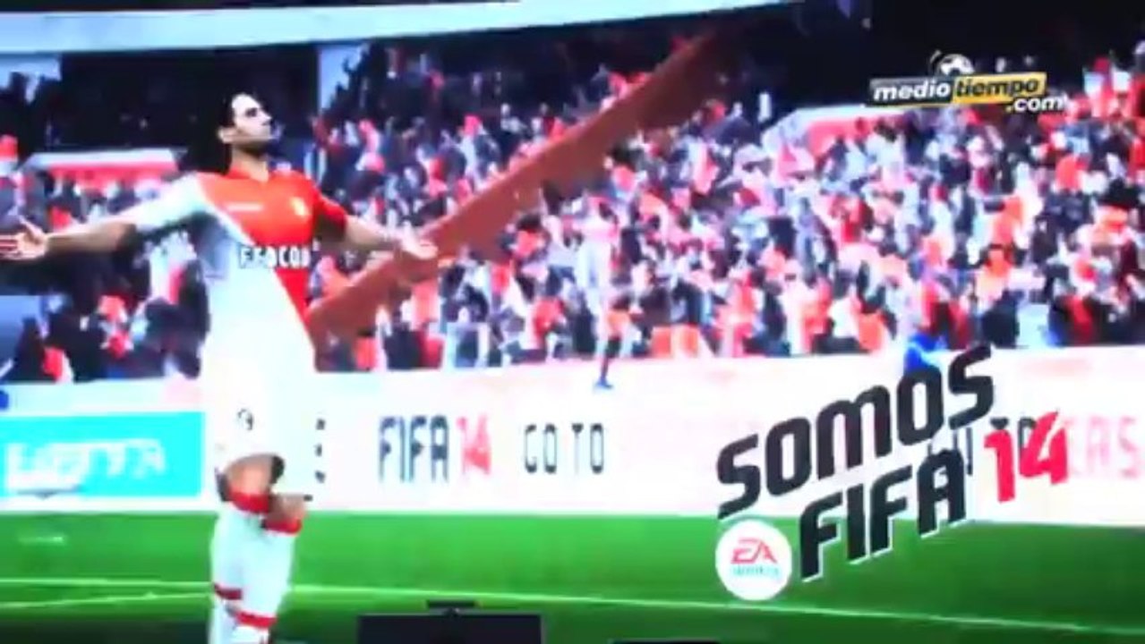 Presentación FIFA 2014