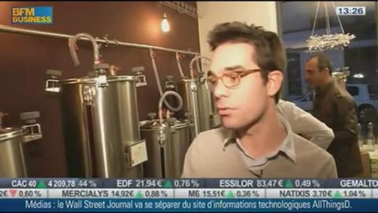 L'insolite du jour : Créer son propre vin dans la cave à vin "En vrac", dans Paris est à vous - 20/09