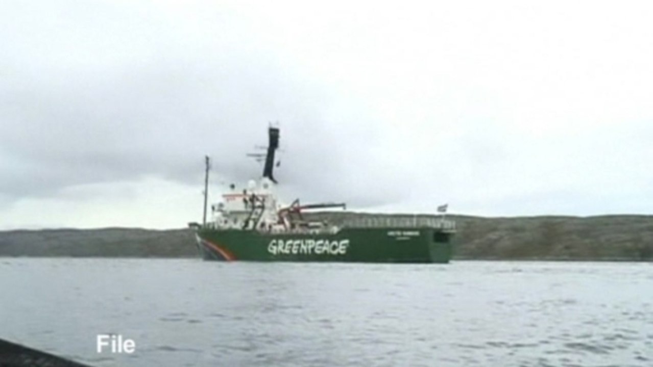 Russia seizes Greenpeace ship