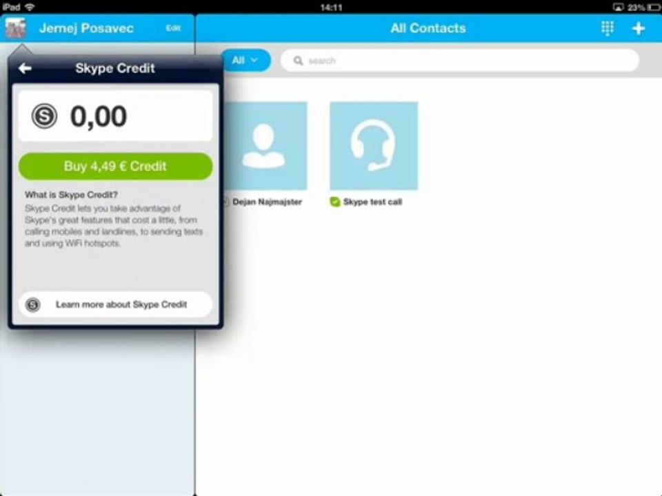 24 Must Have iPad Apps For Entrepreneurs - Skype iPad App