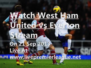 BPL West Ham United vs Everton Live Coverage
