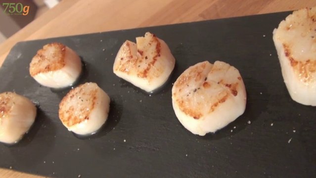 Comment cuire une coquille Saint-Jacques ? - 750 Grammes