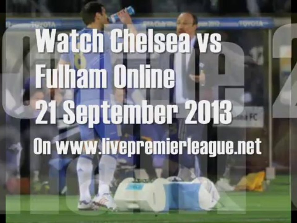Watch Live Football Fulham vs Chelsea