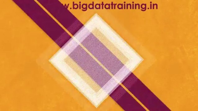 Big Data Training in Chennai using Apache Hadoop MongoDB