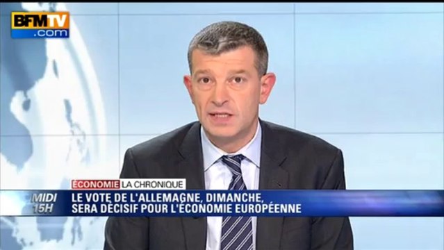 Chronique éco de Nicolas Doze: l'économie de l'UE dépend du prochain chancelier allemand - 20/09