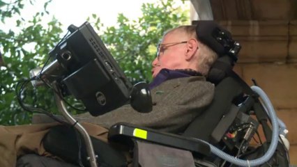 Stephen Hawking documentary unveiled in UK