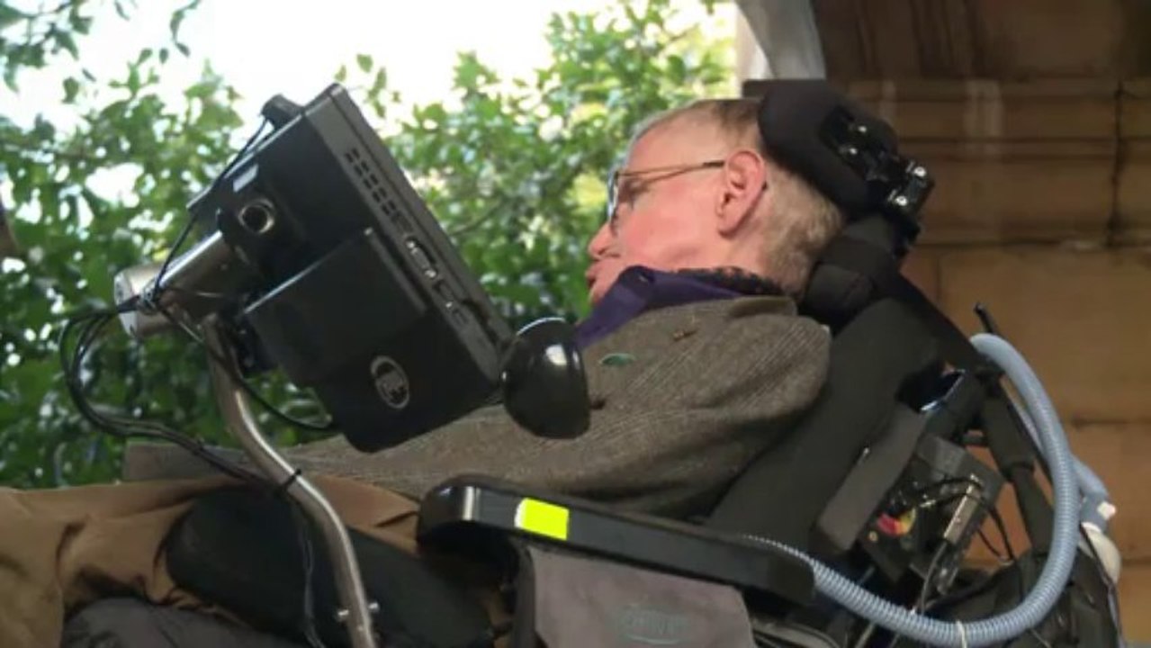 Stephen Hawking documentary unveiled in UK