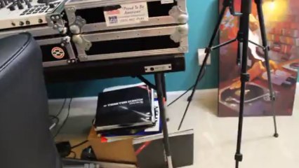 MY STUDIO SETUP 2013 AKAI NATIVE INSTRUMENT SERATO