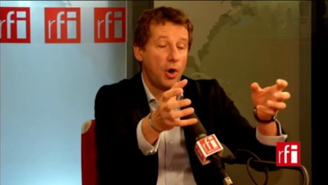 Yannick Jadot, député européen d’Europe Écologie-Les Verts (EELV)