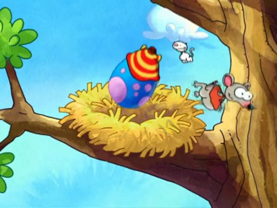 Toopy y Binoo - El huevo volador