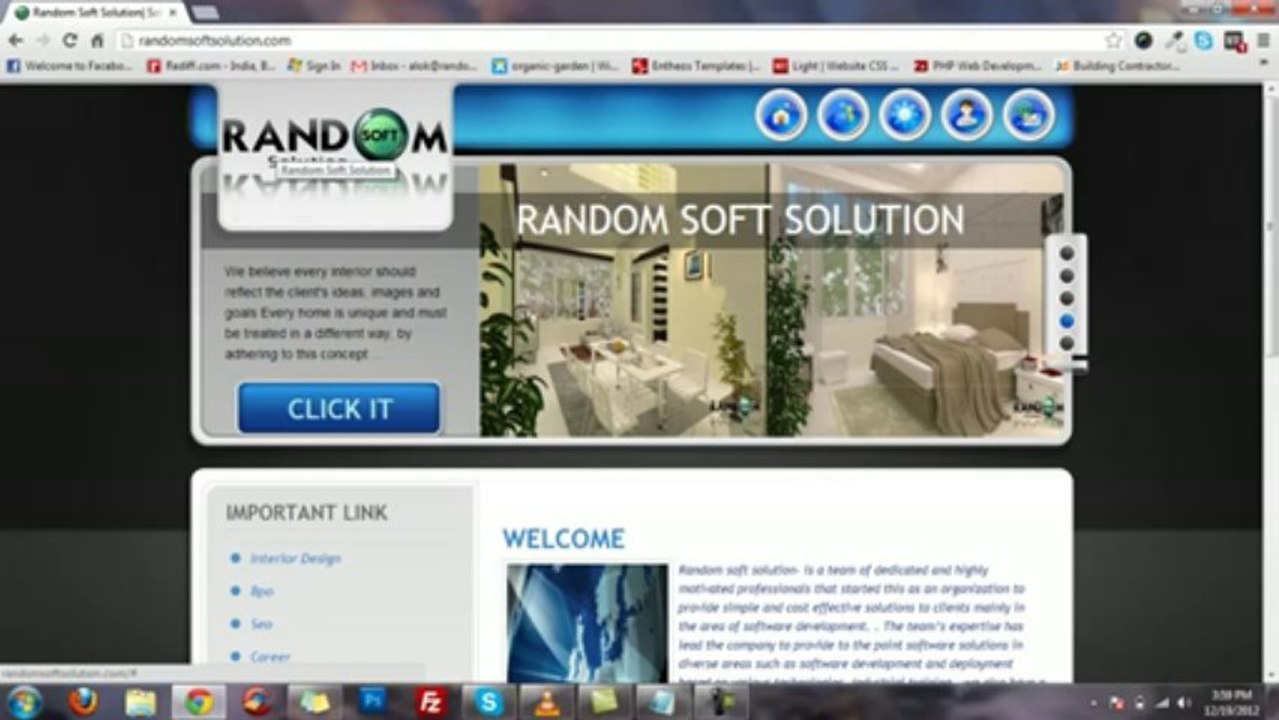 Random Soft Solution
