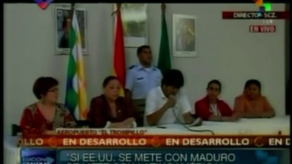 Morales acusa Obama de crimes contra a humanidade