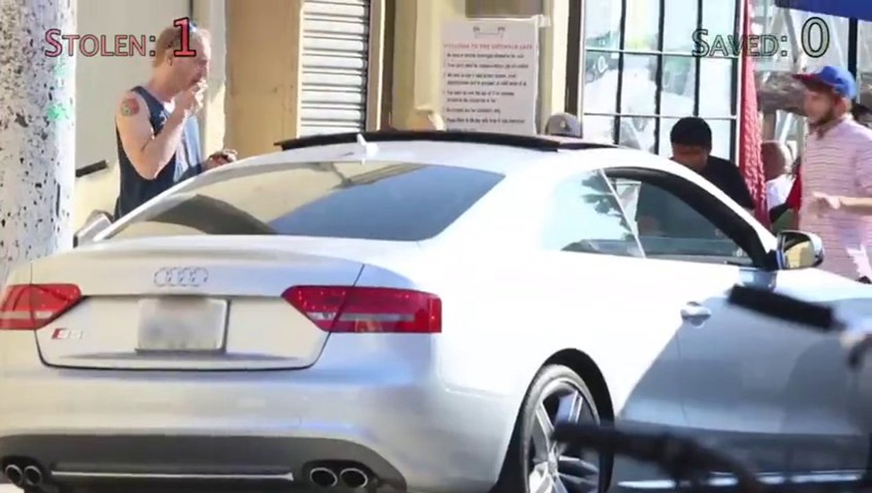 Faux voleurs de caisses: Grosse Panique LOL!!