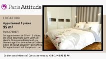 Appartement 2 Chambres à louer - St Germain, Paris - Ref. 8843