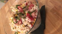 Recette de Salade de riz au thon - 750 Grammes