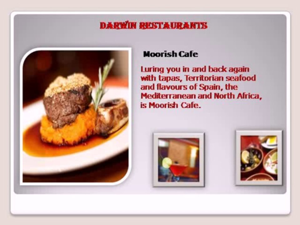 Best Darwin Restaurants