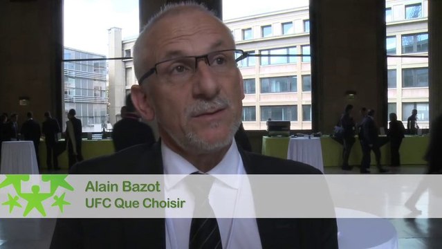 Conférence environnementale 2013 : Itw de Alain Bazot de l'UFC Que Choisir