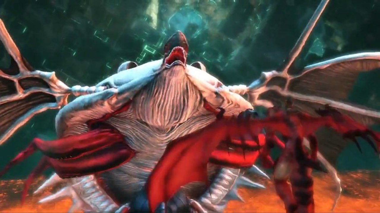 Crimson Dragon - Tokyo Games Show Trailer