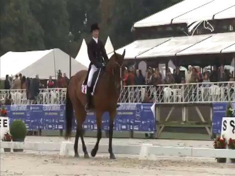 Dressage de Pierre TOUZAINT, Vice Champion d'Europe CCE Jeunes Cavaliers