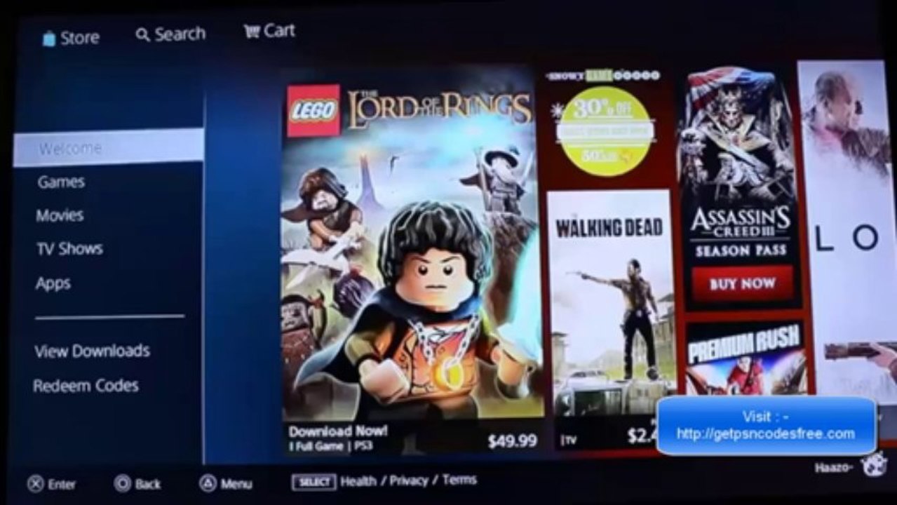 psn code gratuit comment obtenir 21 Septembre 2013 [FR]