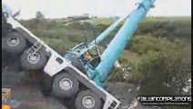 Grosse compile d'accidents impressionnants de grues de chantiers!!