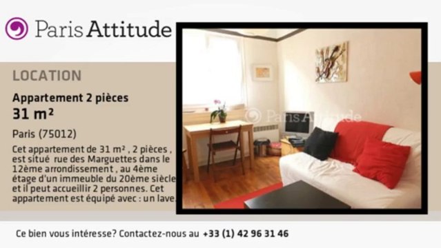 Appartement 1 Chambre à louer - Porte de Vincennes, Paris - Ref. 8835