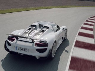 Porsche 918 Spyder 2013
