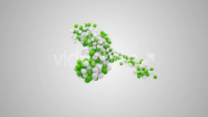 Flying Bubbles Logo Reveal - After Effects Template