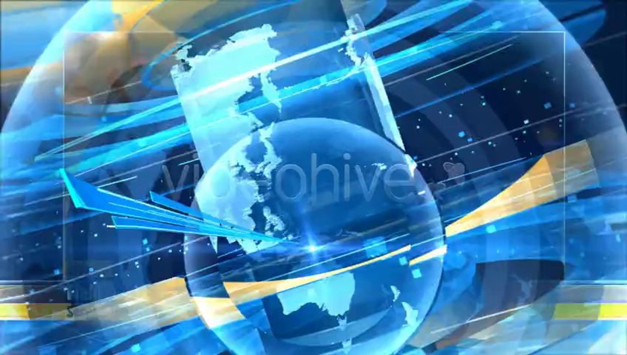 News Broadcast Package - After Effects Template