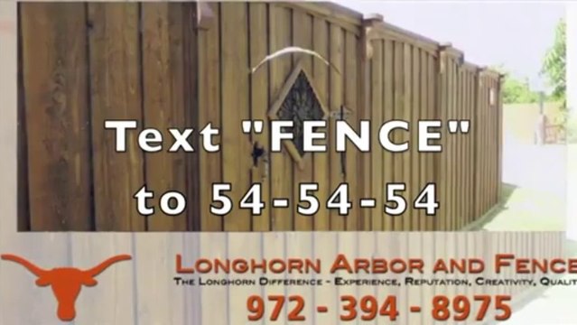 Dallas Fence Company Texas - Longhorn Arbor and Fence