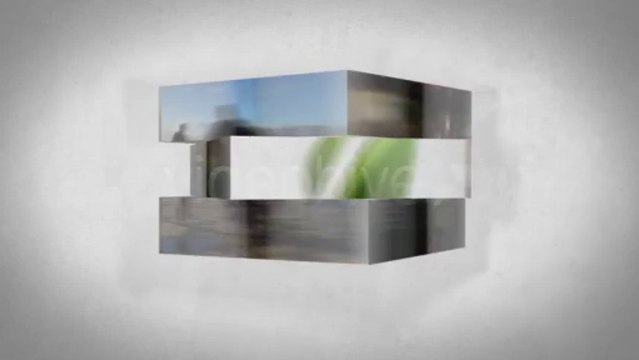 The Rotating Machine Logo - After Effects Template